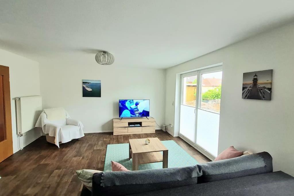 Komfortabele Ferienwohnung In Ruhiger Lage Sassnitz Esterno foto