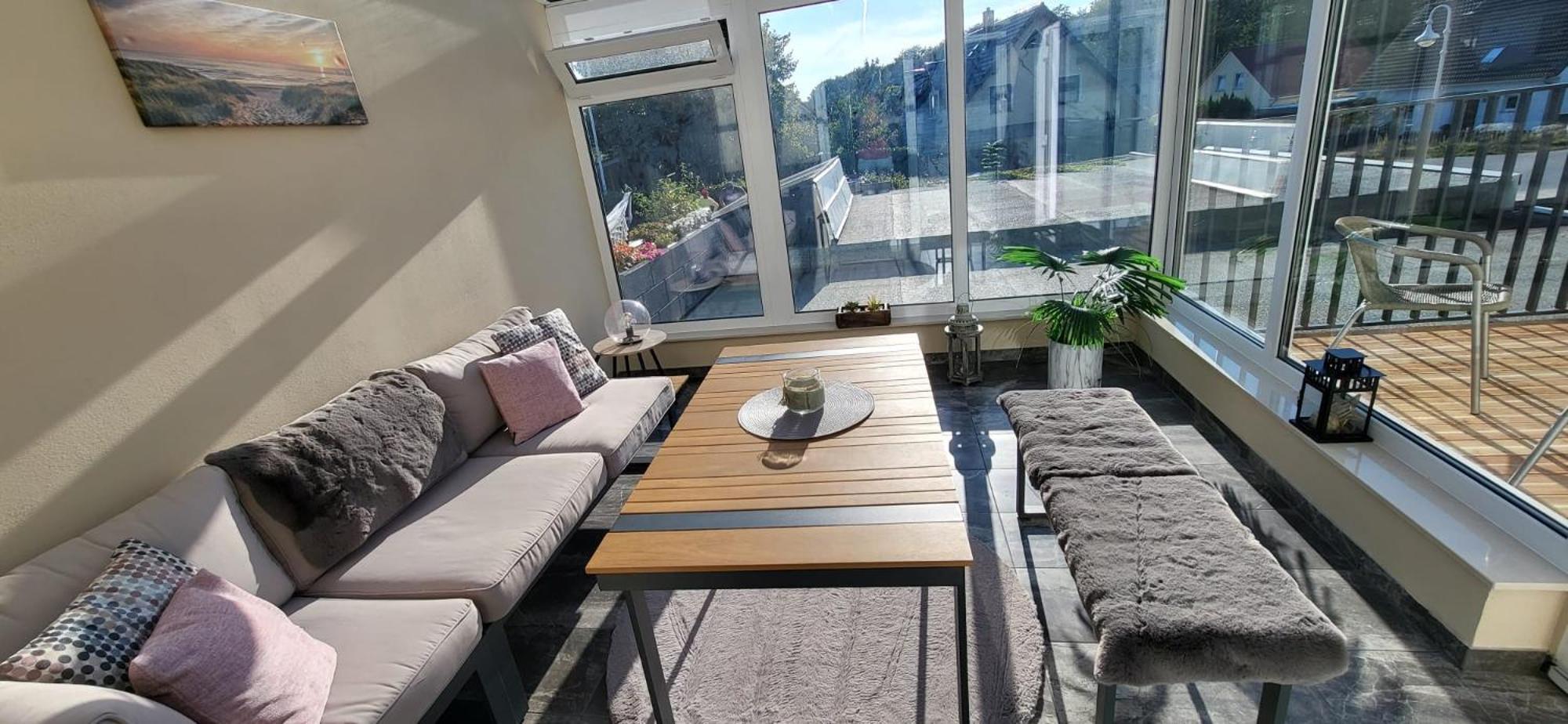 Komfortabele Ferienwohnung In Ruhiger Lage Sassnitz Esterno foto